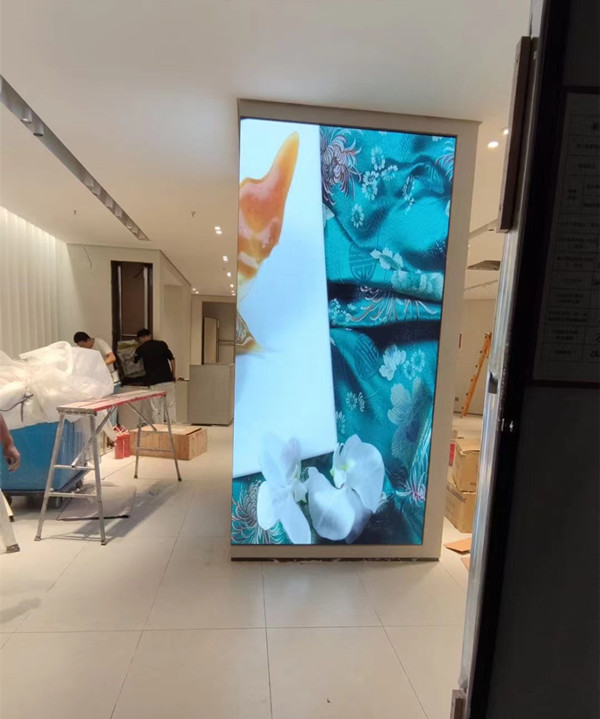 紫金商场门店转角LED显示屏